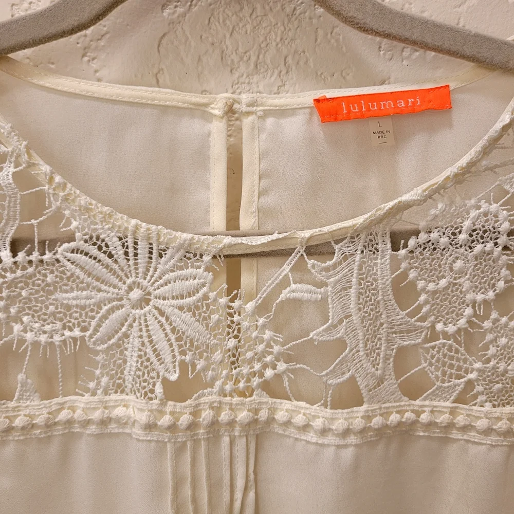 Floral Lace Top